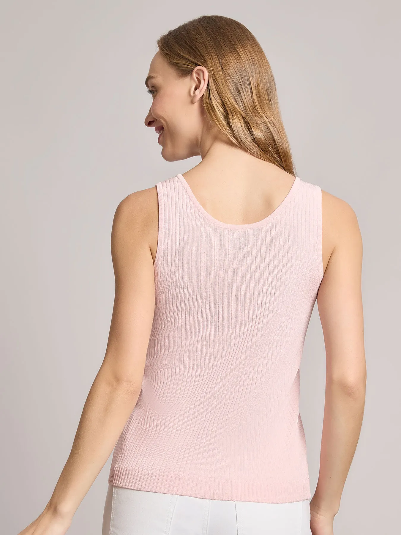 Plus Sutton Scoop Neck Tank Top