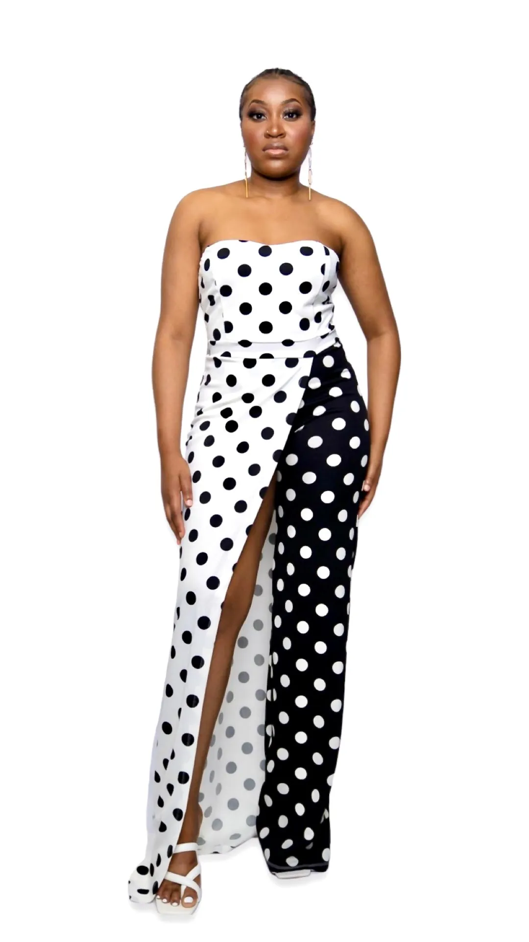 POLKADOT JUMPSUIT