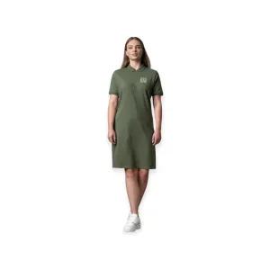 Polo Women Cara Short Sleeve Golfer Dress Olive