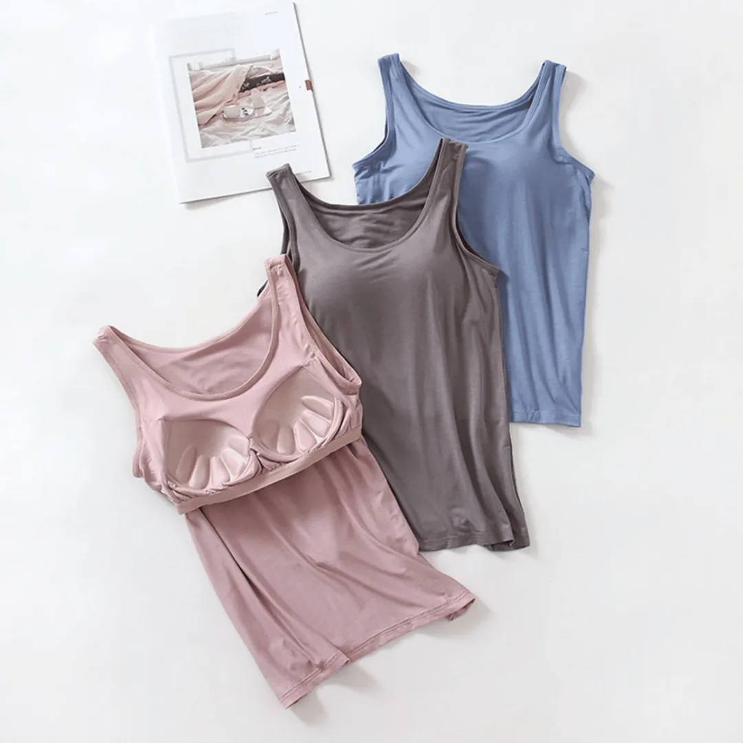 Poppy® | Comfortable bra tank top