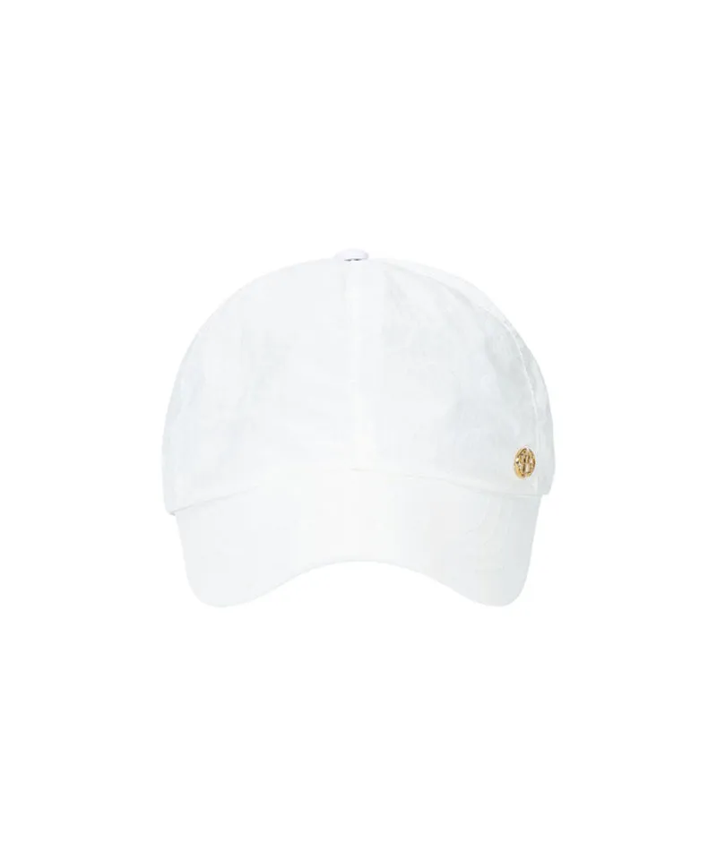 POSHERD Airy Mesh Ball Cap - White