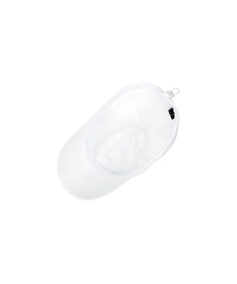 POSHERD Airy Mesh Ball Cap - White