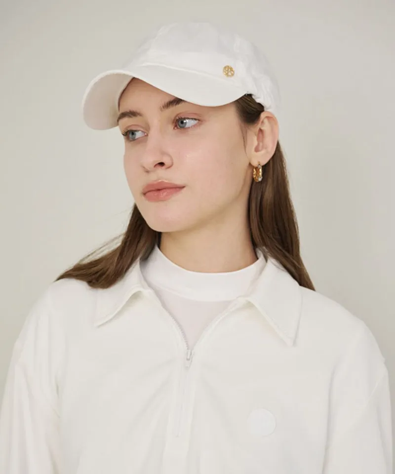 POSHERD Airy Mesh Ball Cap - White