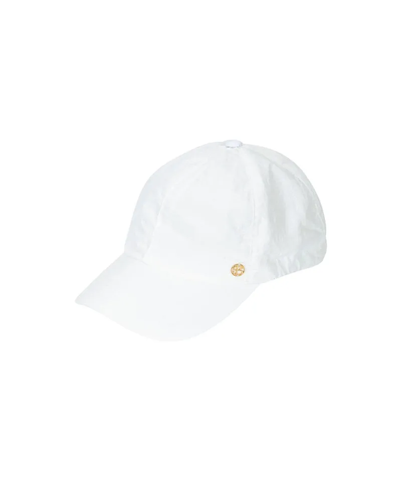POSHERD Airy Mesh Ball Cap - White