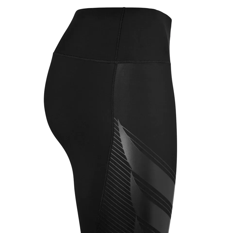 Pressio Women's Power Tight-Mid Rise - BLK/BLK