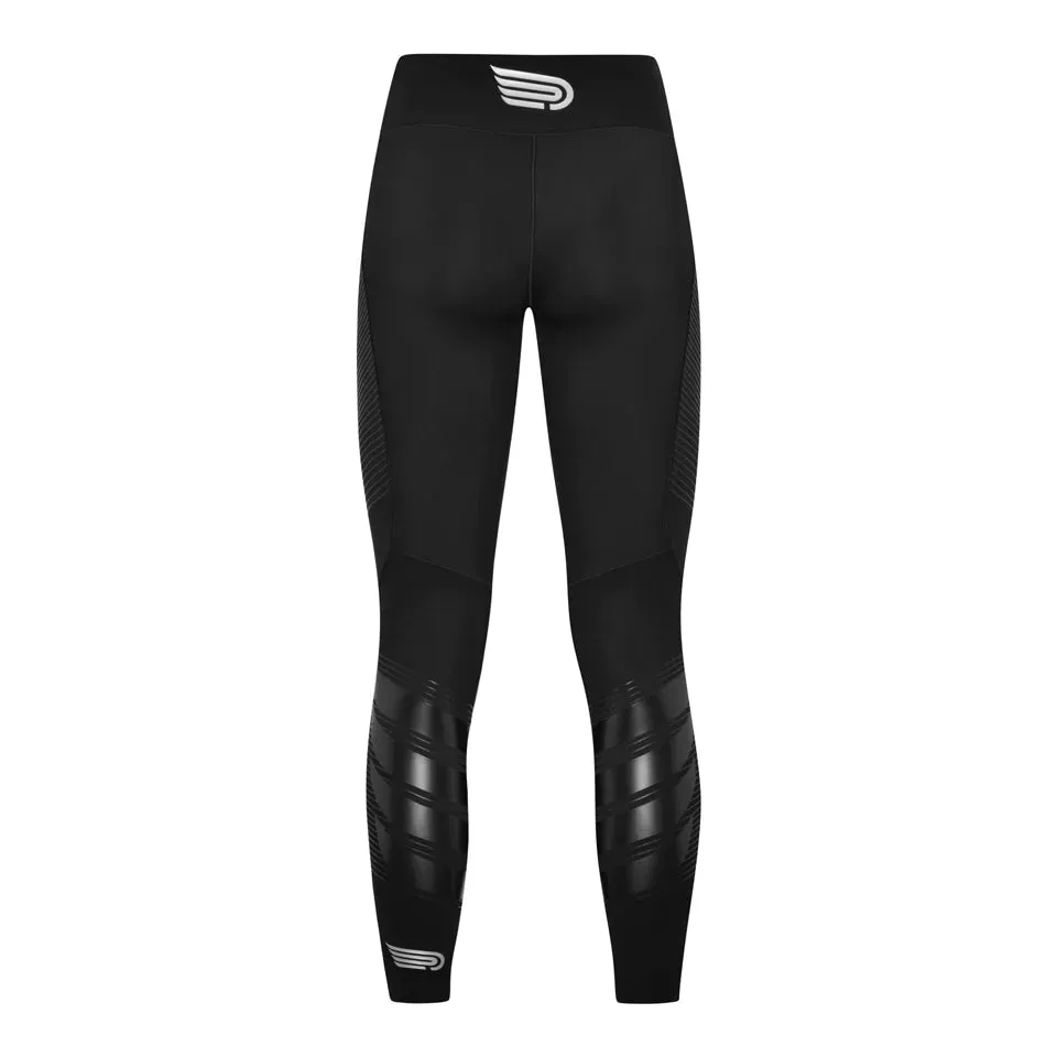 Pressio Women's Power Tight-Mid Rise - BLK/BLK