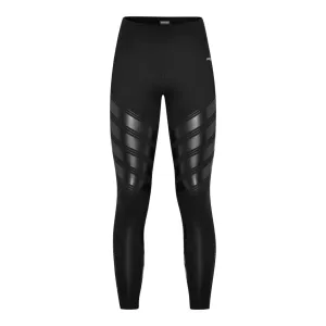 Pressio Women's Power Tight-Mid Rise - BLK/BLK