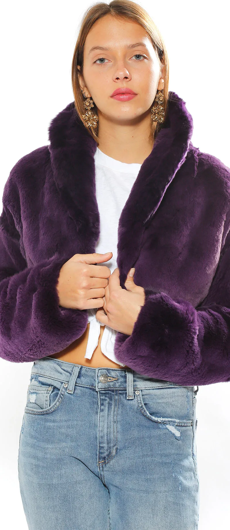 Purple Bolero