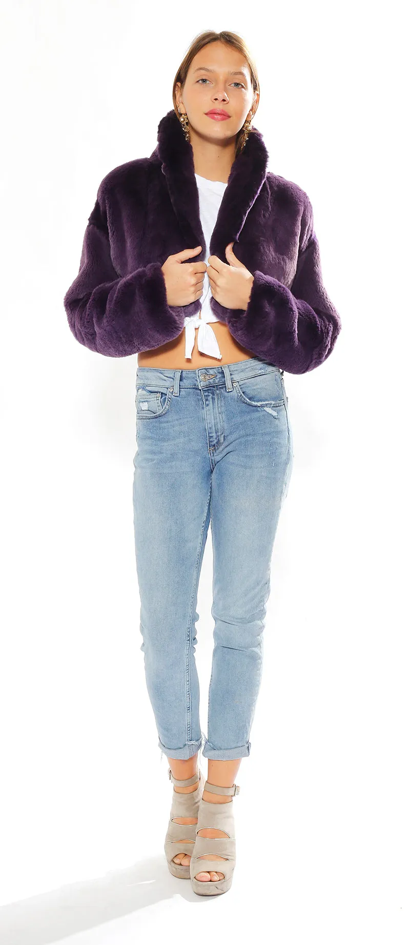 Purple Bolero