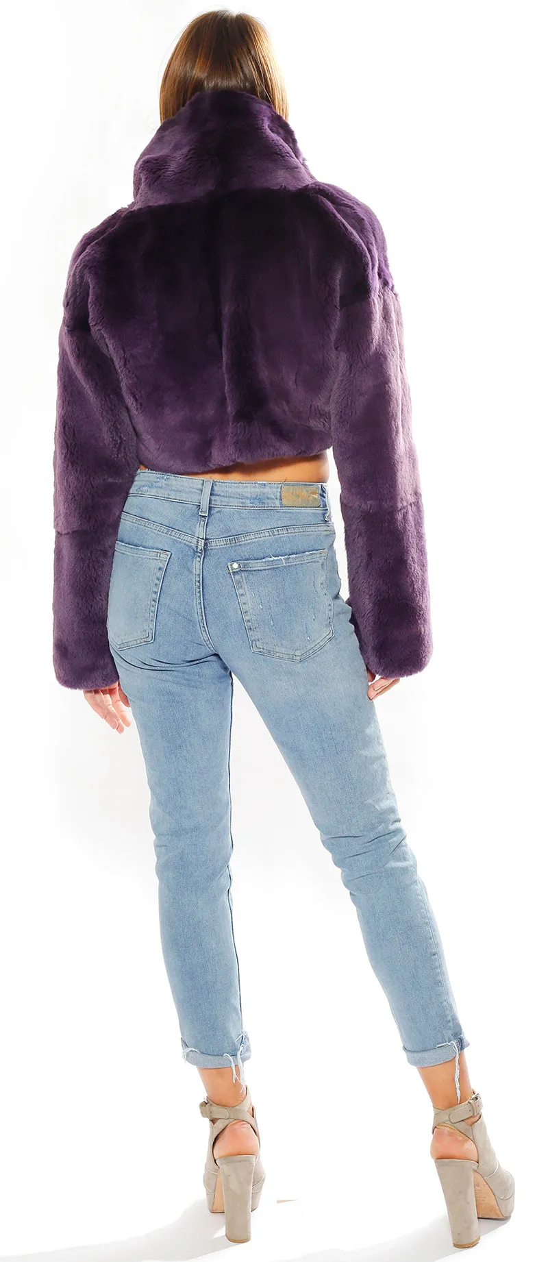 Purple Bolero