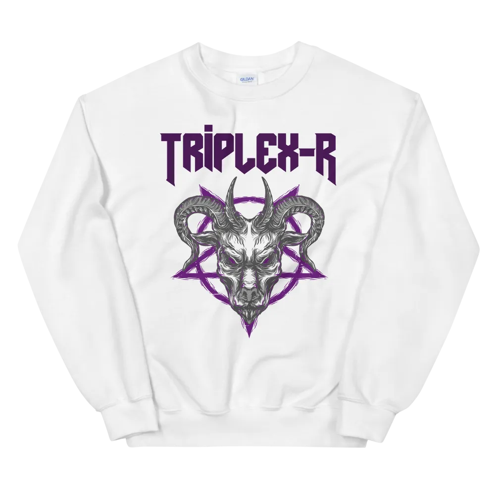 Purple Pentagram Women's Sweatshirt