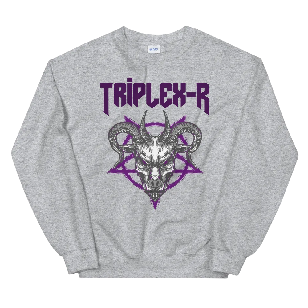 Purple Pentagram Women's Sweatshirt