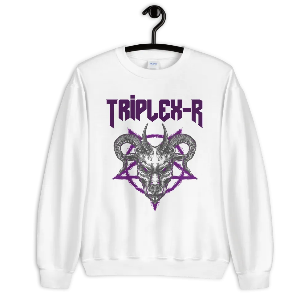 Purple Pentagram Women's Sweatshirt