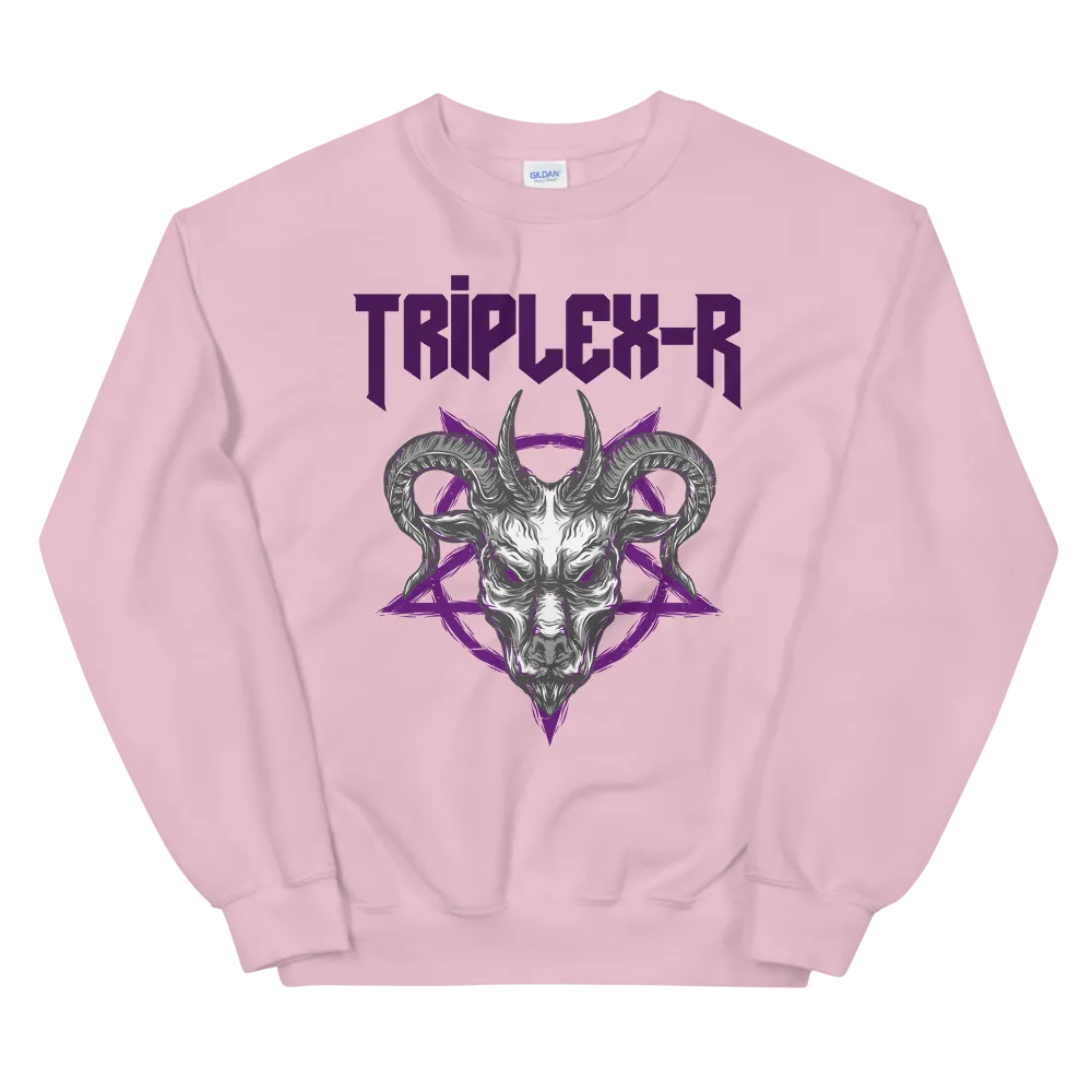 Purple Pentagram Women's Sweatshirt