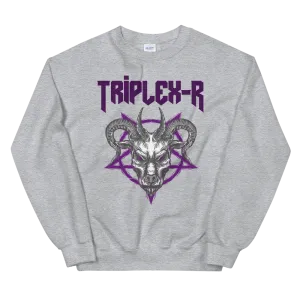 Purple Pentagram Women's Sweatshirt