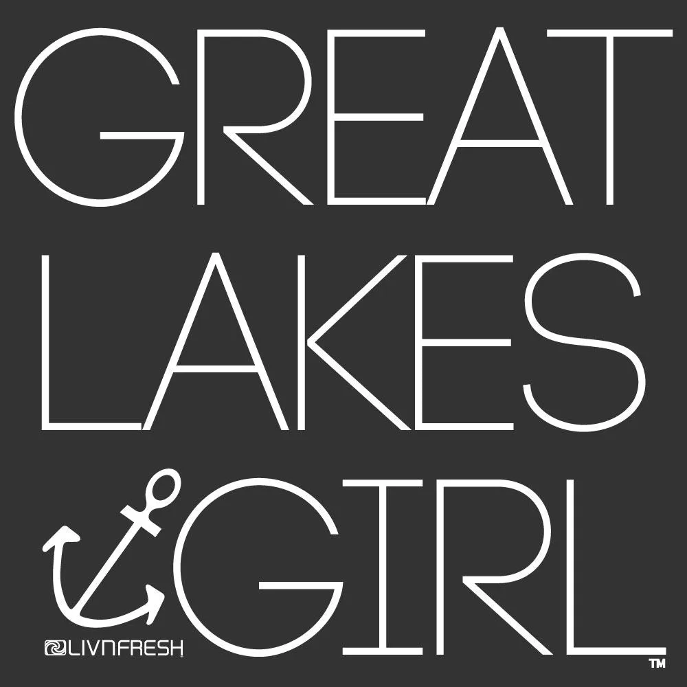 "Great Lakes Girl" Women's Flowy Tank Top CLEARANCE