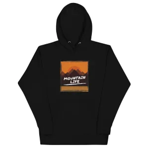"Mountain Life" Unisex Mountain Living Premium Sweatshirt Hoodie