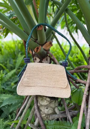 Raffia Shoulder Bag