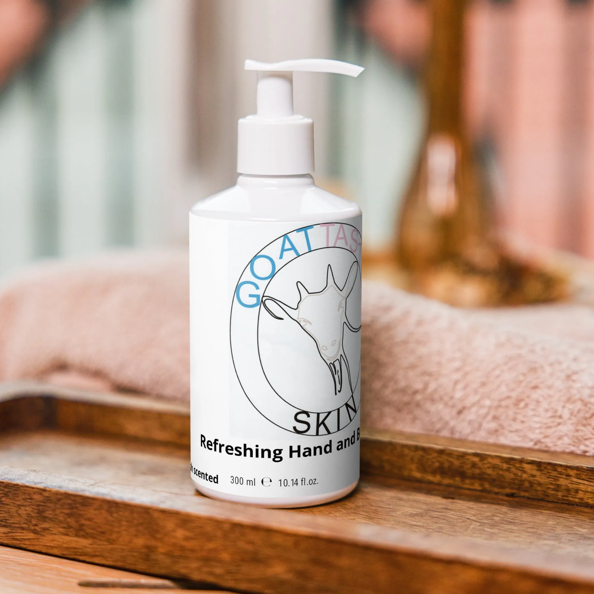 Refreshing Hand & Body Wash– Hydrate, Nourish & Bloom
