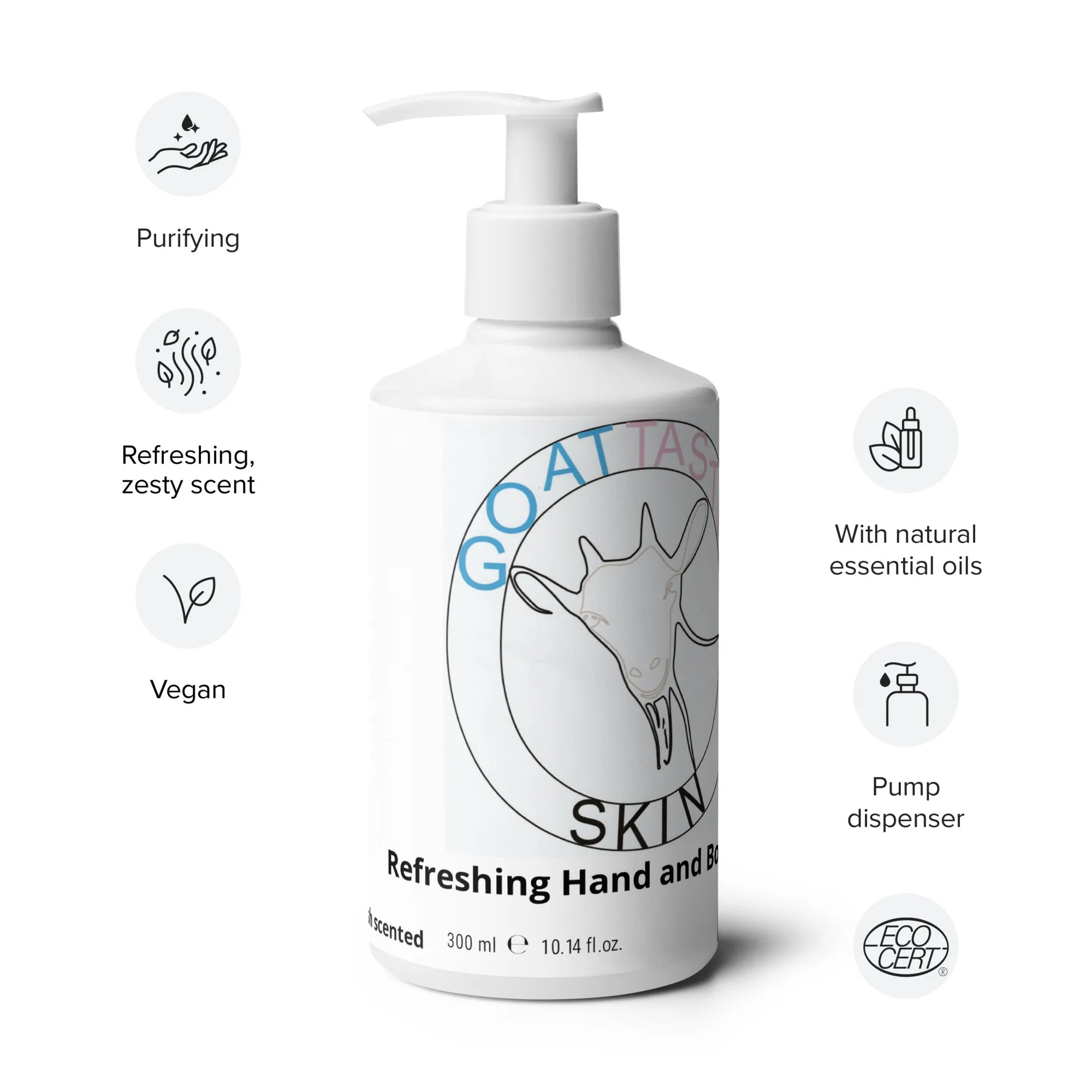 Refreshing Hand & Body Wash– Hydrate, Nourish & Bloom