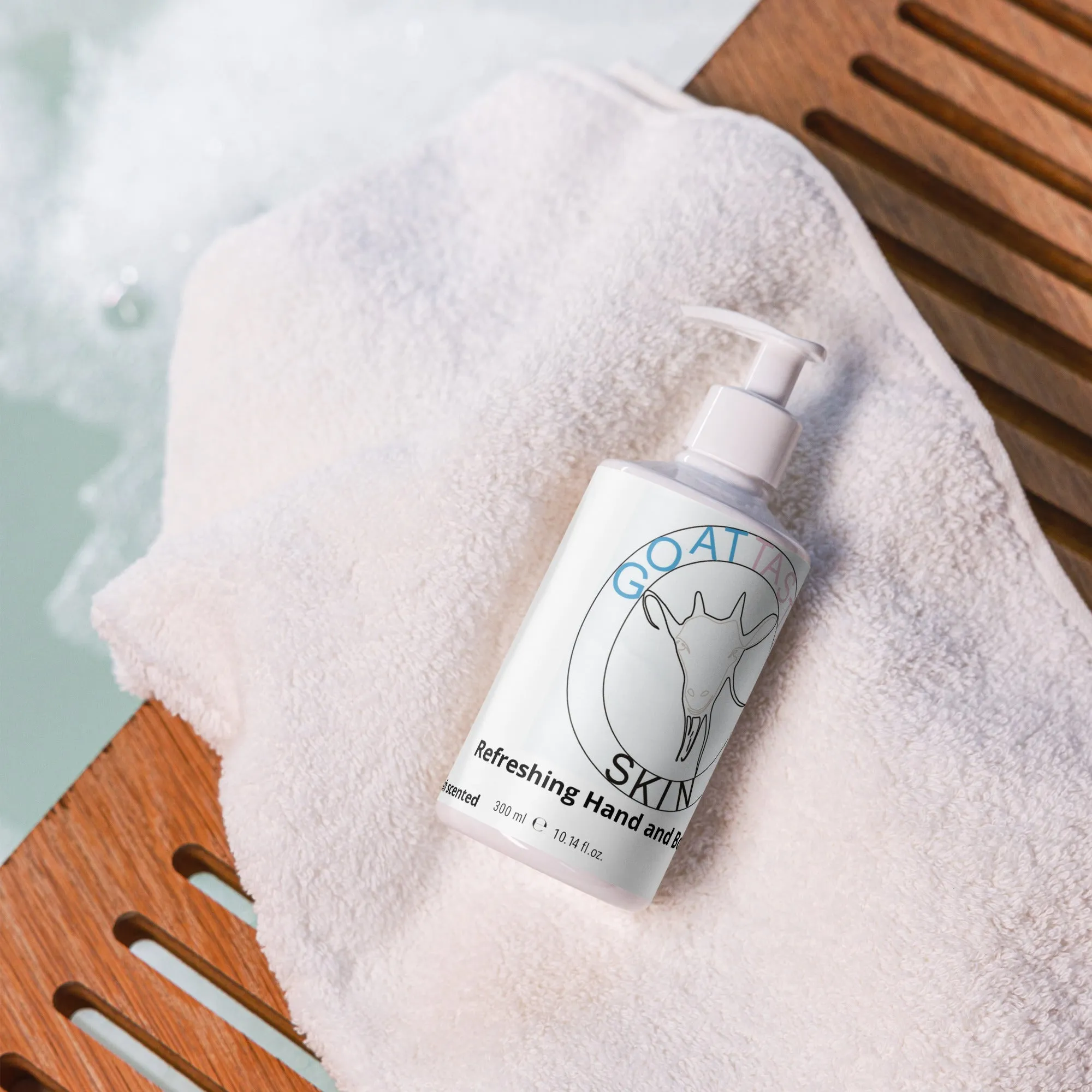Refreshing Hand & Body Wash– Hydrate, Nourish & Bloom