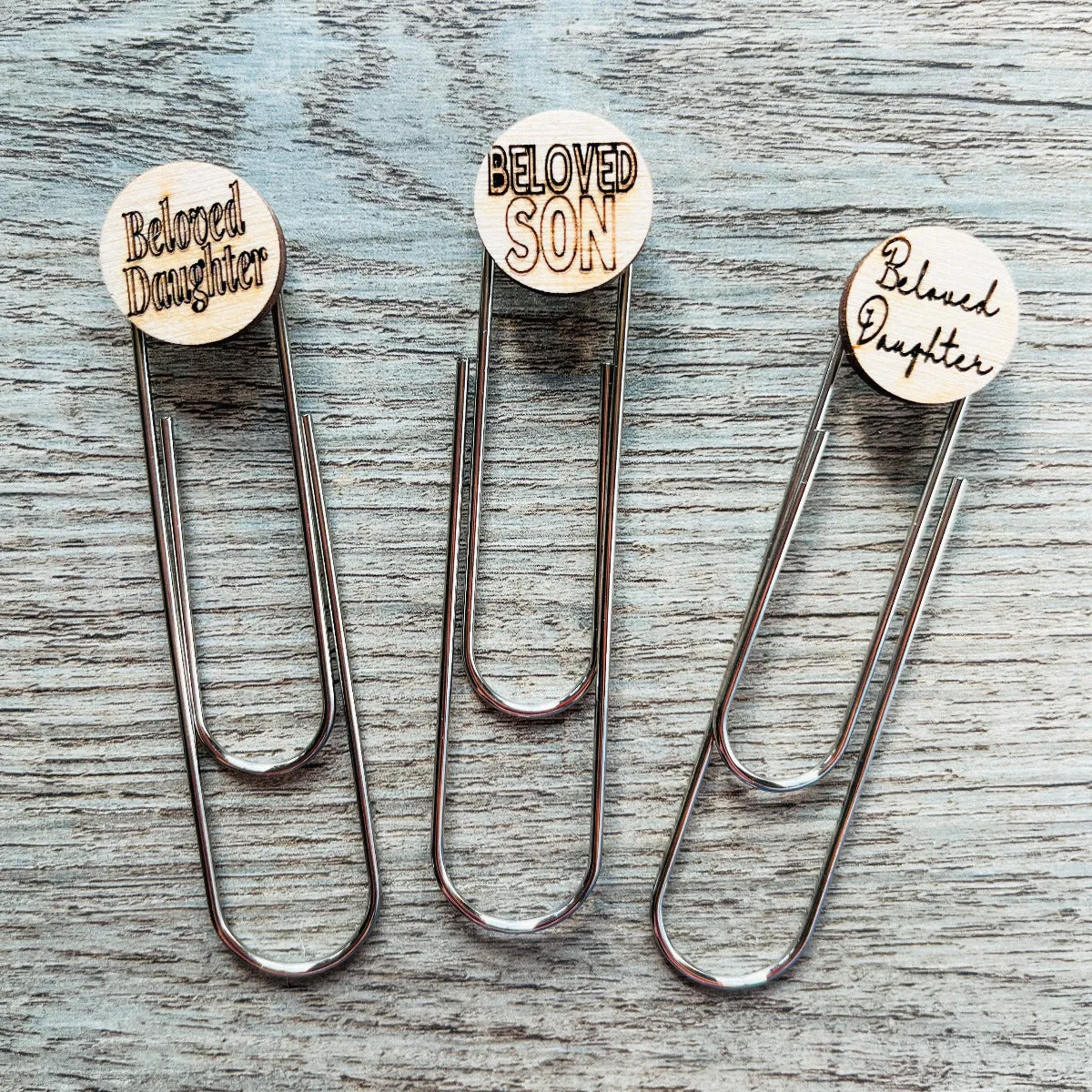 Religious Bookmark, Gift for Relief Society, Ward Families, Young Women's, and Primary