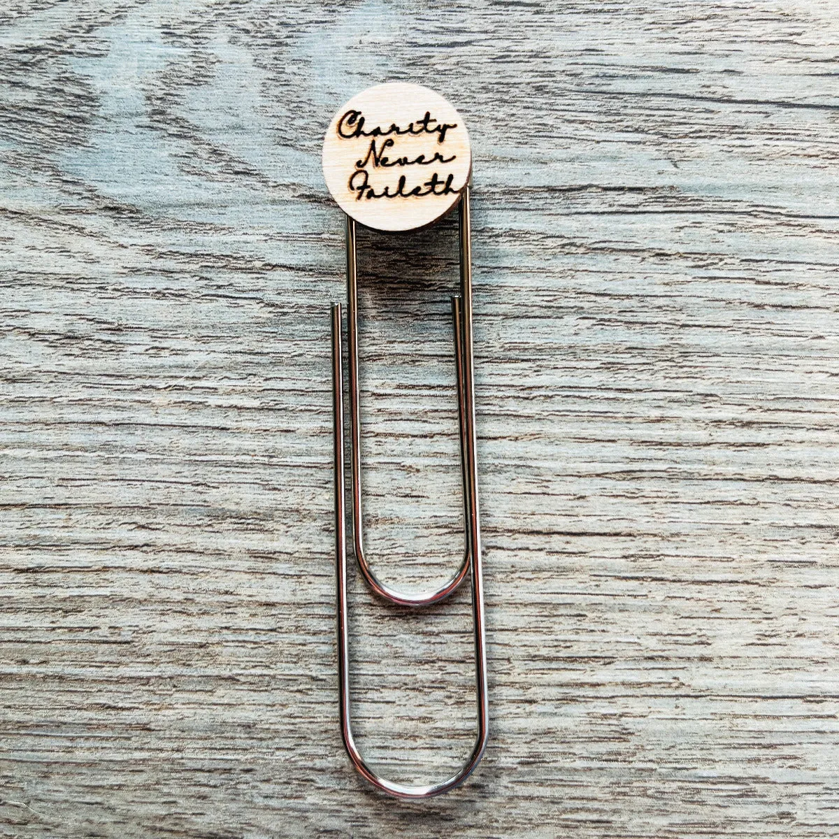 Religious Bookmark, Gift for Relief Society, Ward Families, Young Women's, and Primary