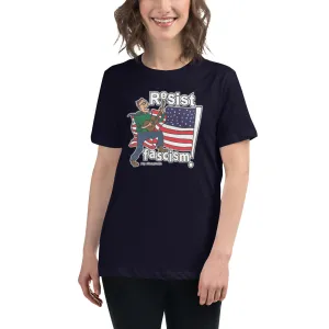 RESIST FASCISM Women's T-Shirt