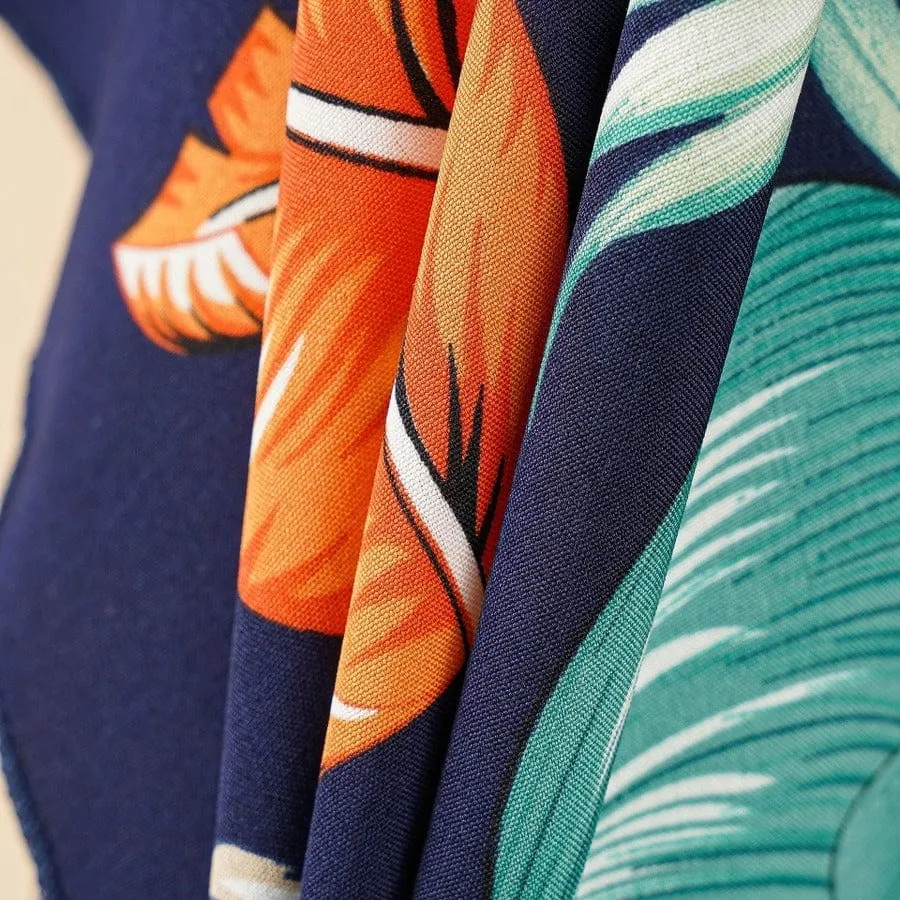 Resort Era Printed Swimsuit Coverup