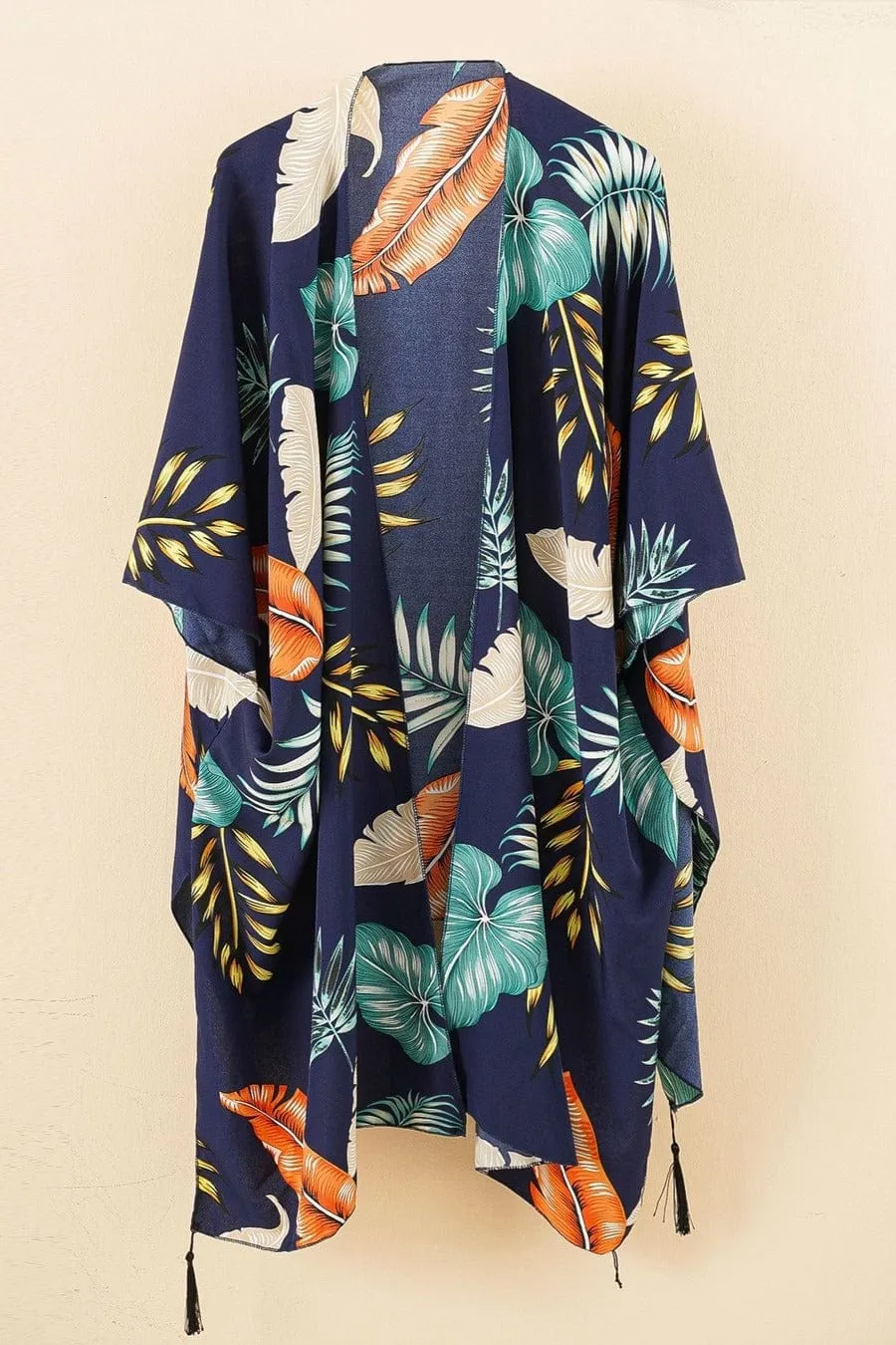 Resort Era Printed Swimsuit Coverup