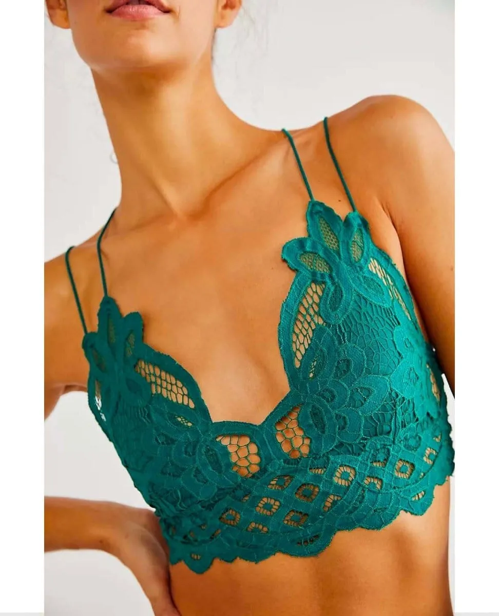 Restocked Adella Bralette Everglade