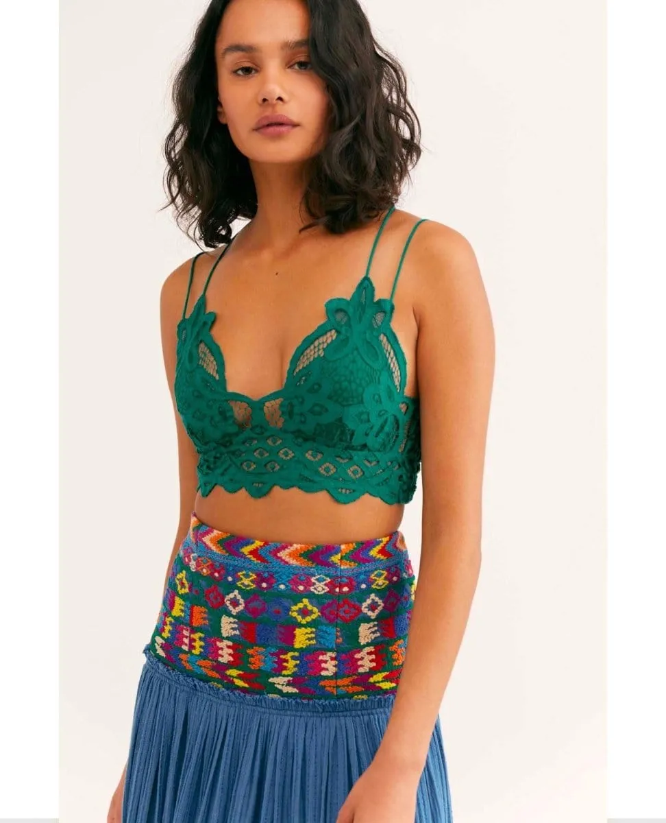 Restocked Adella Bralette Everglade
