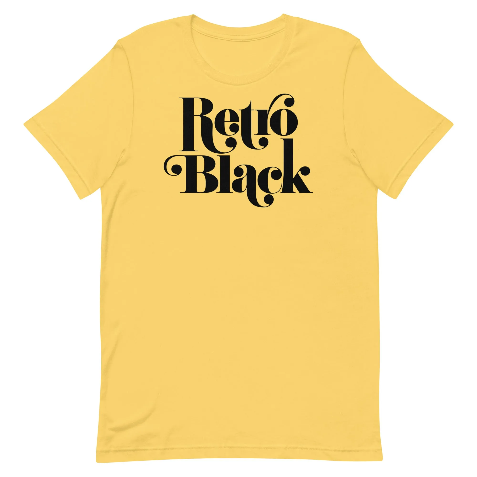 Retro Black Women's t-shirt