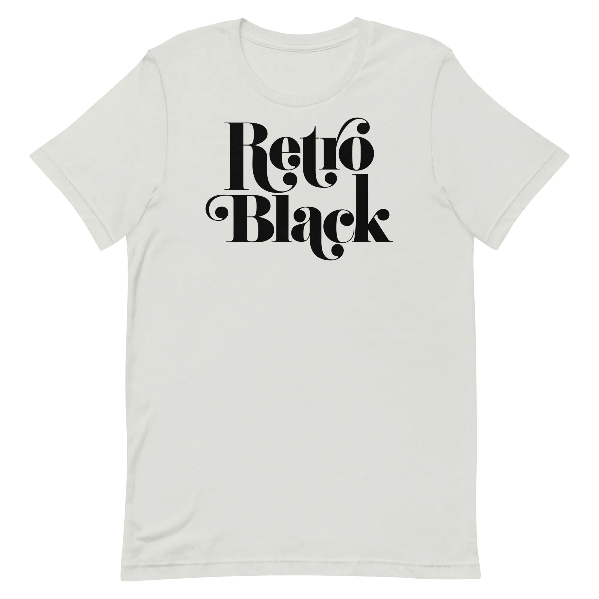 Retro Black Women's t-shirt