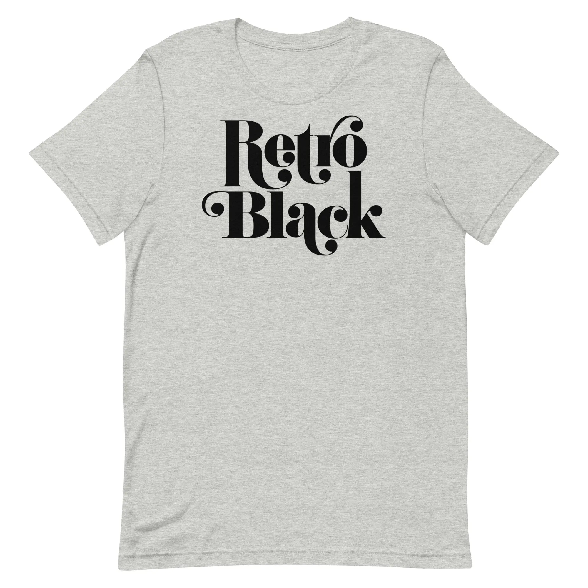 Retro Black Women's t-shirt