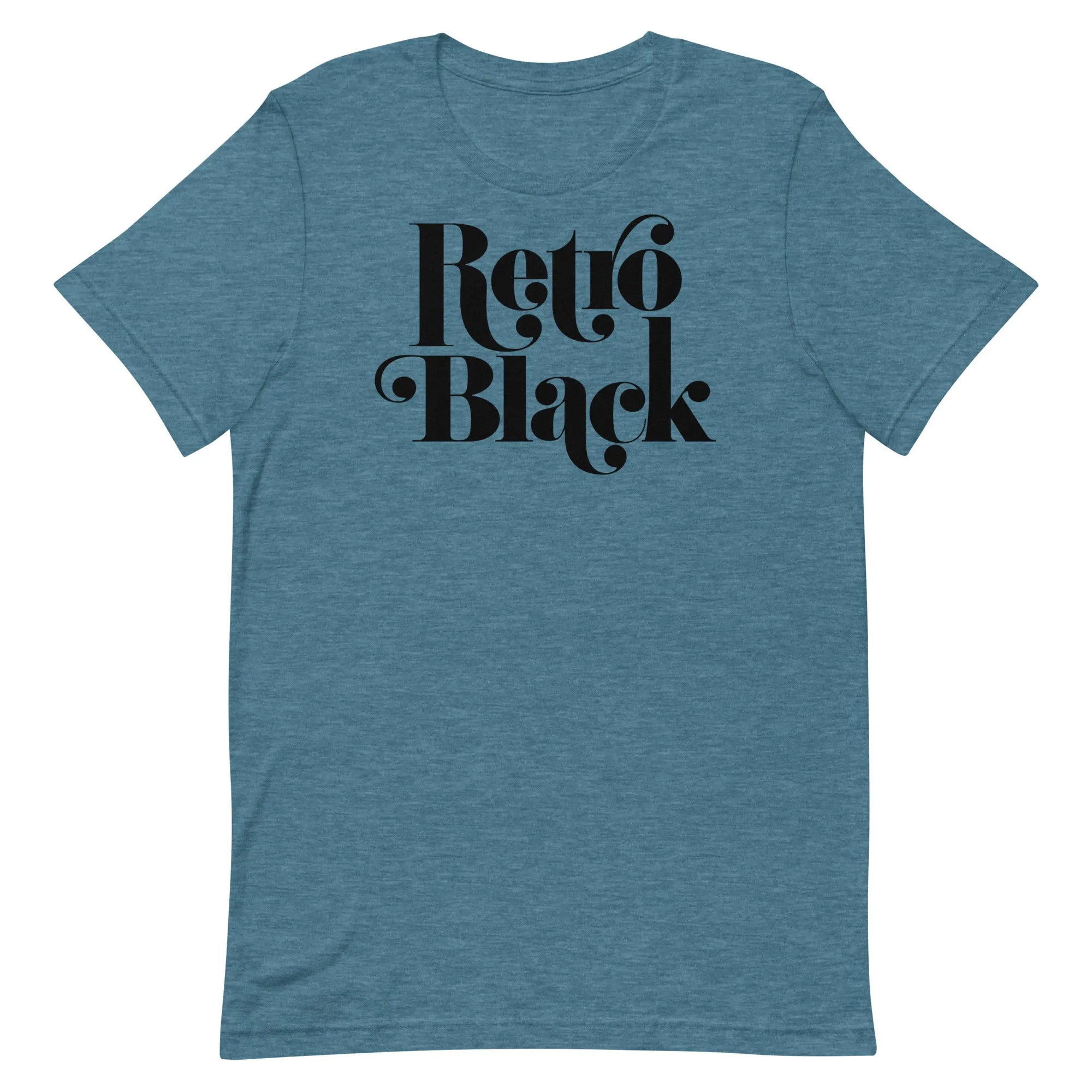 Retro Black Women's t-shirt