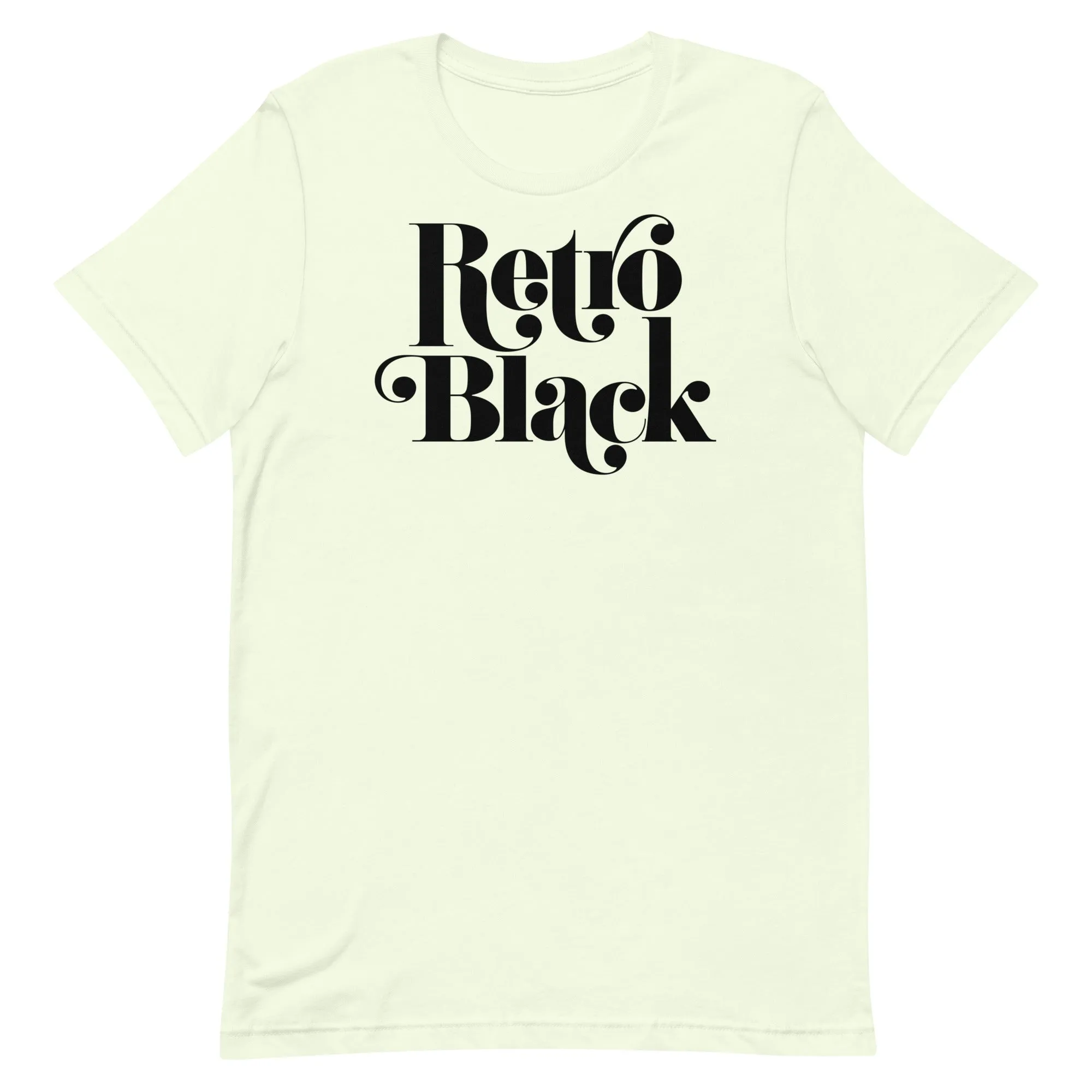 Retro Black Women's t-shirt