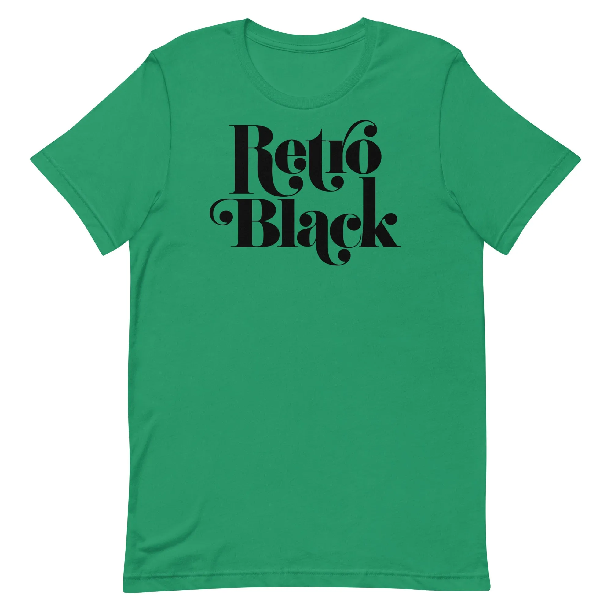 Retro Black Women's t-shirt