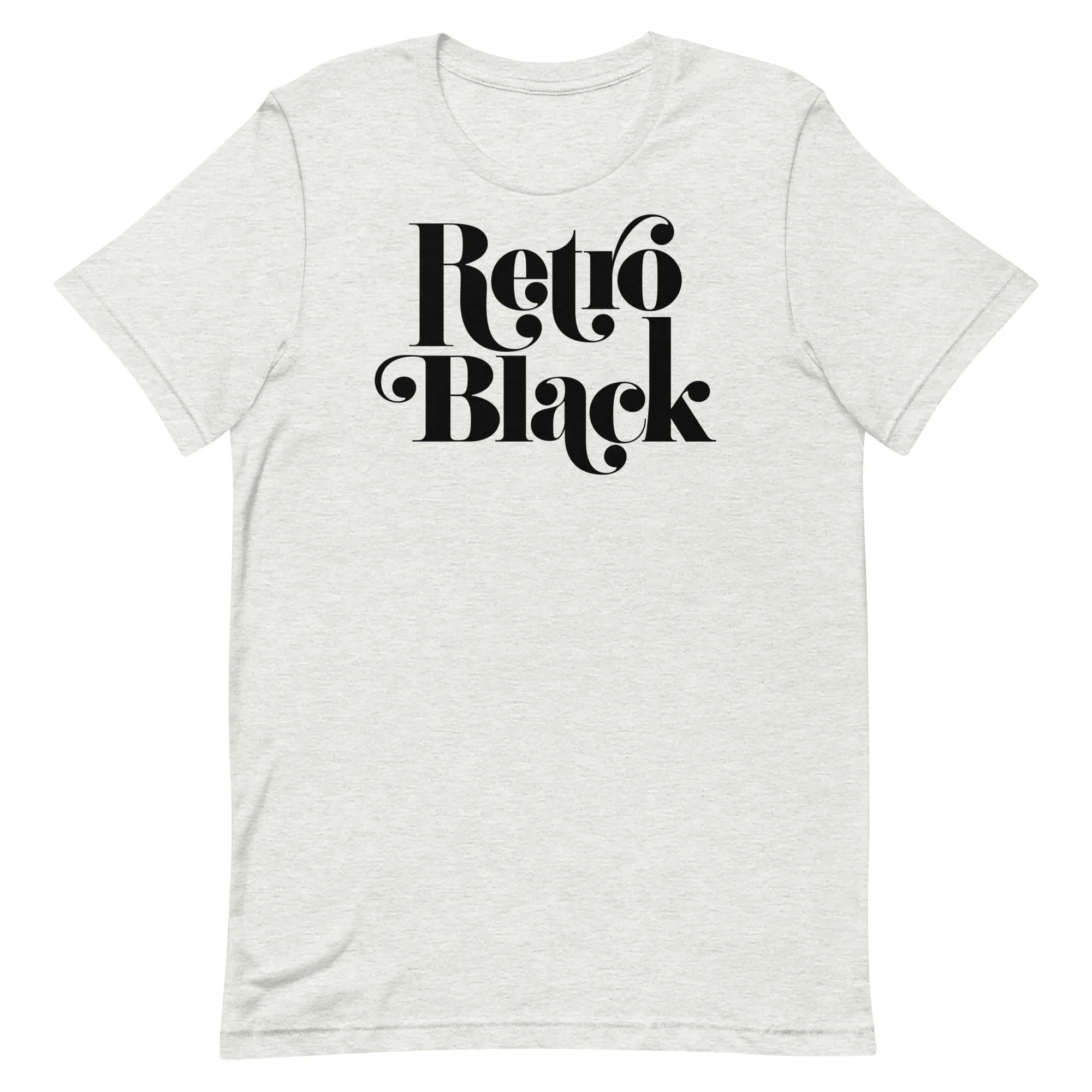Retro Black Women's t-shirt