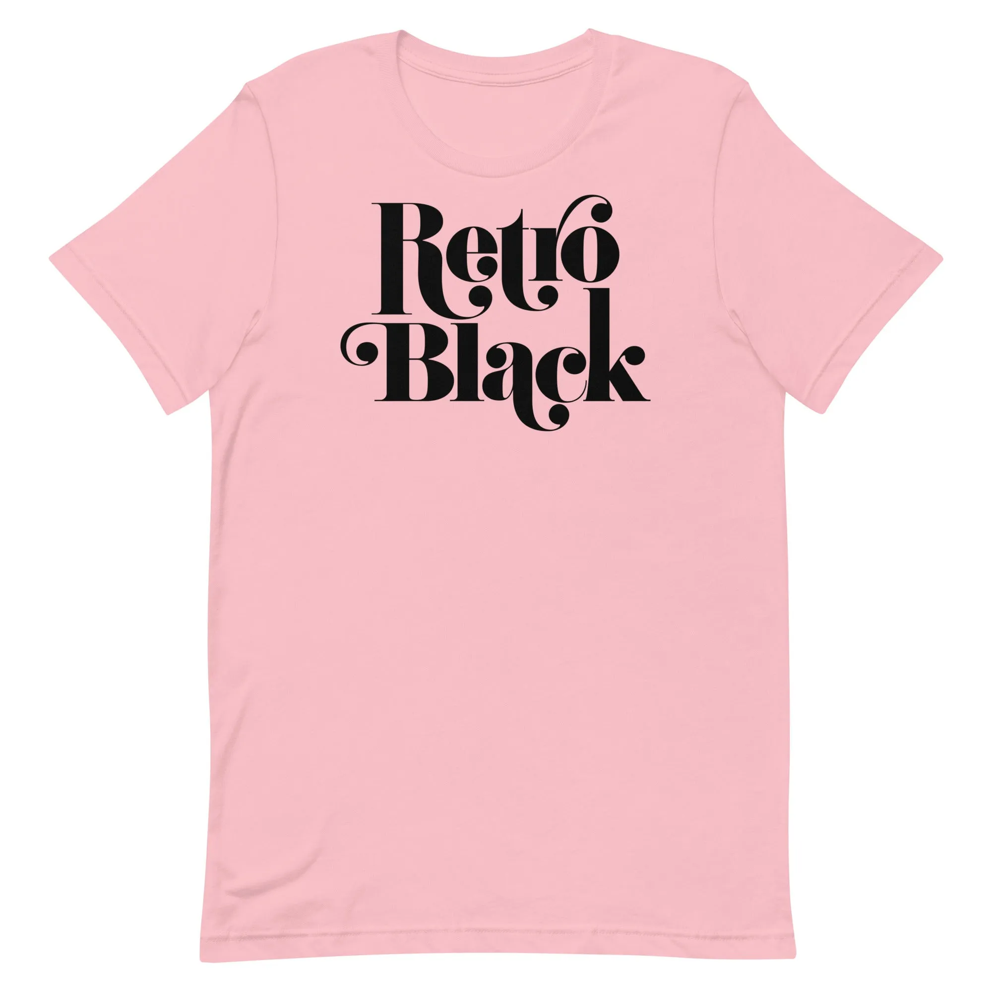 Retro Black Women's t-shirt