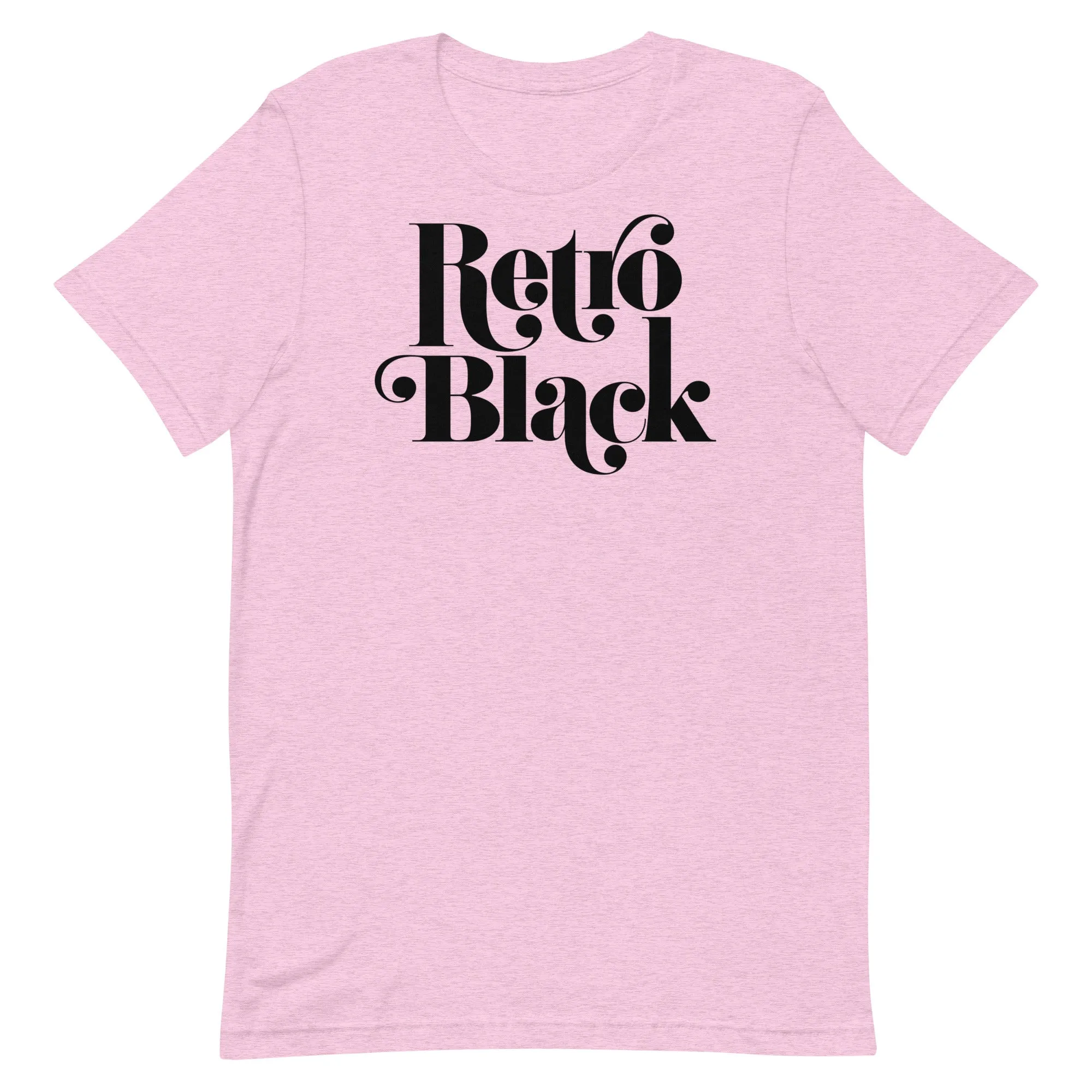 Retro Black Women's t-shirt