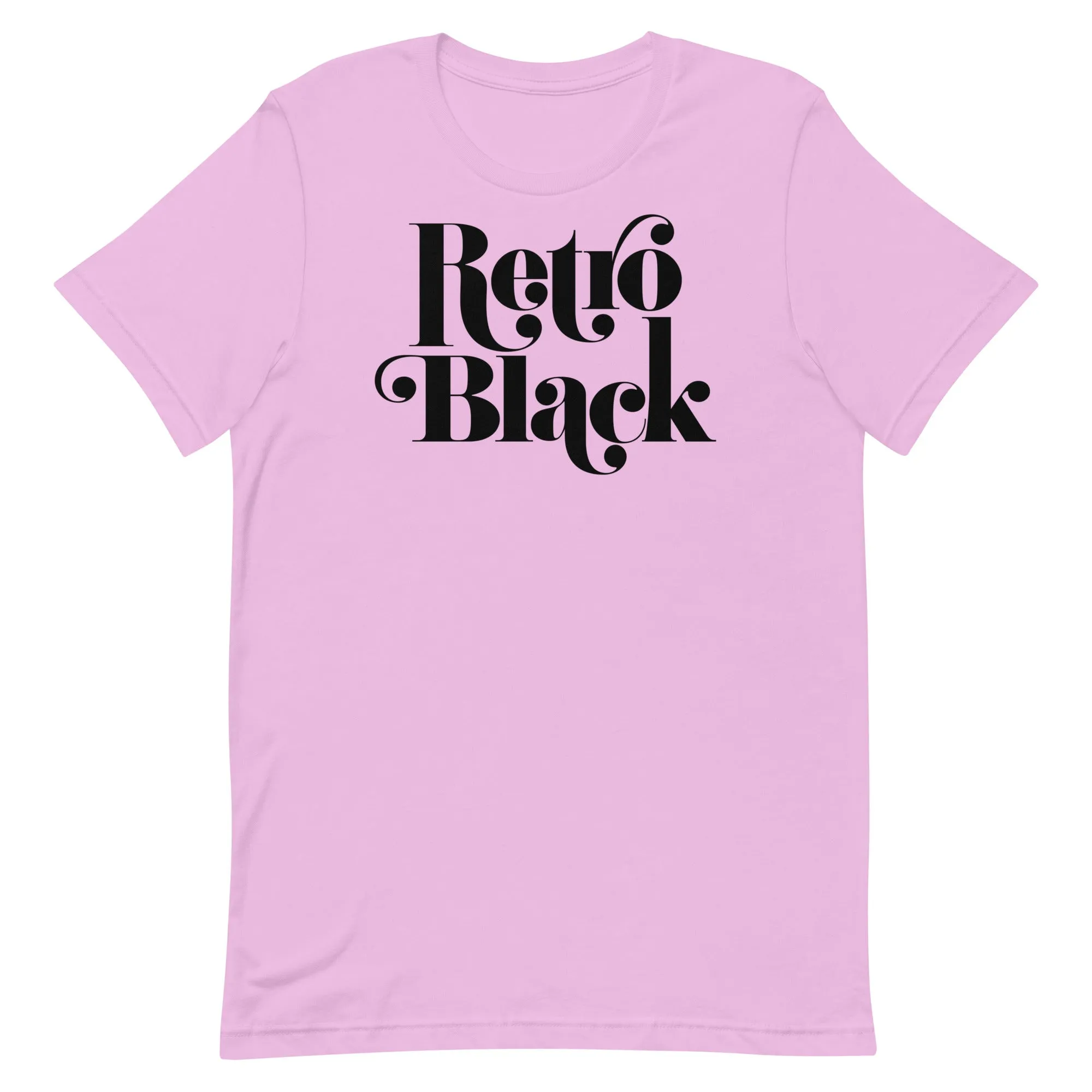 Retro Black Women's t-shirt
