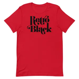 Retro Black Women's t-shirt