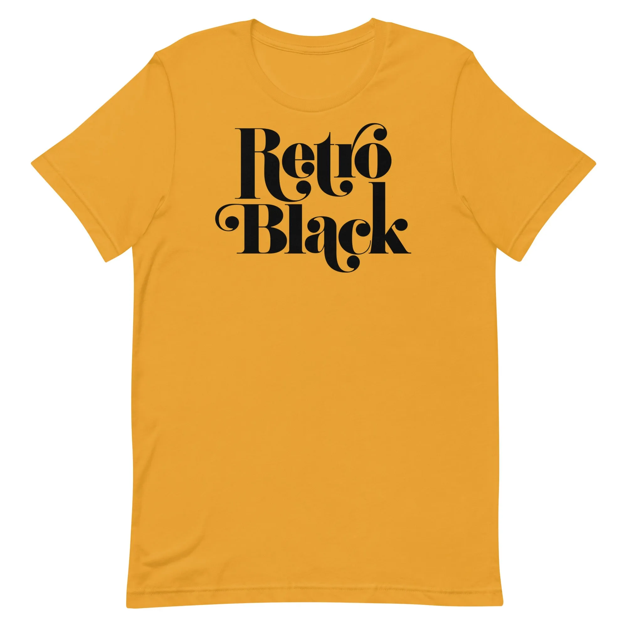 Retro Black Women's t-shirt