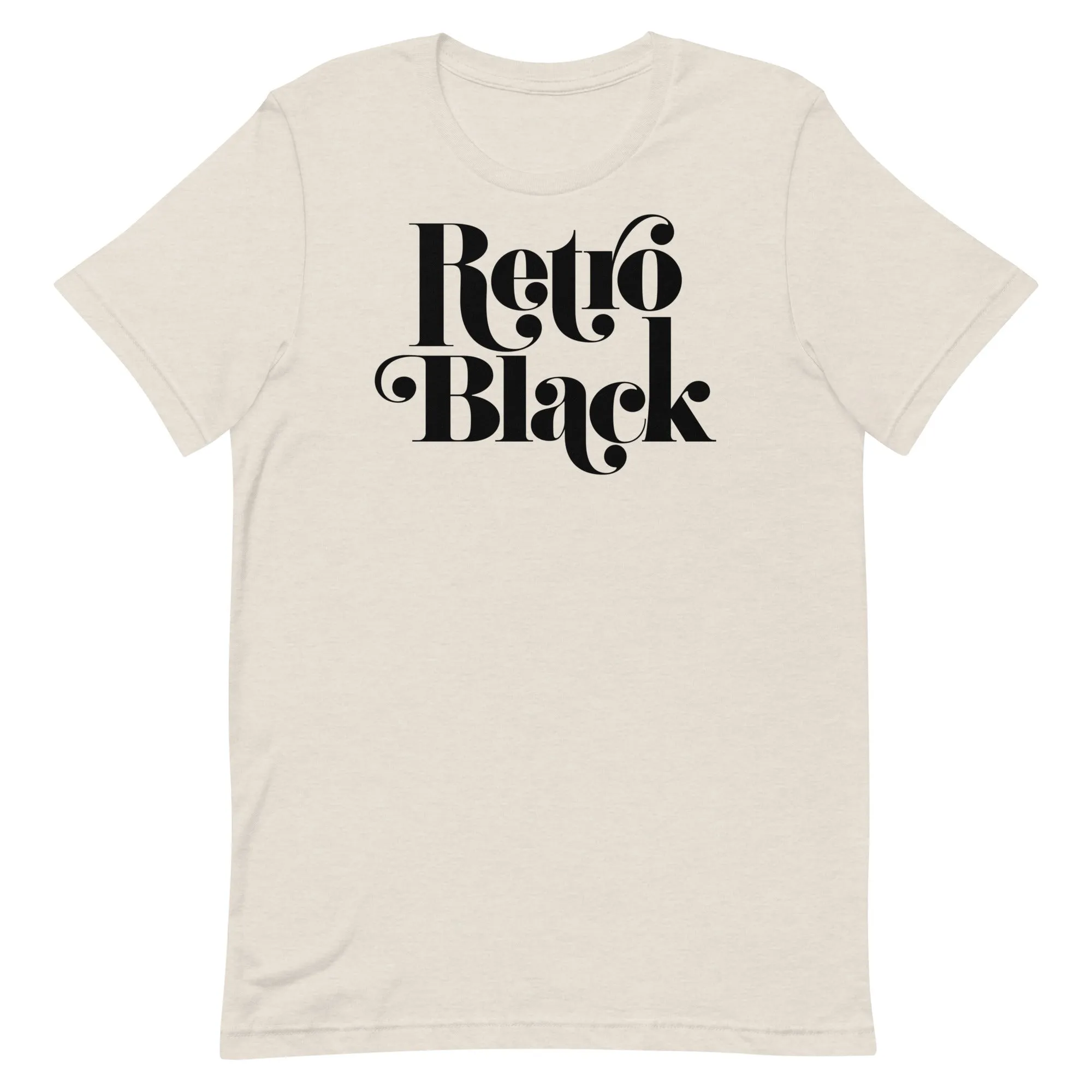 Retro Black Women's t-shirt
