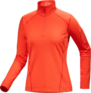 Rho Zip Neck Women's