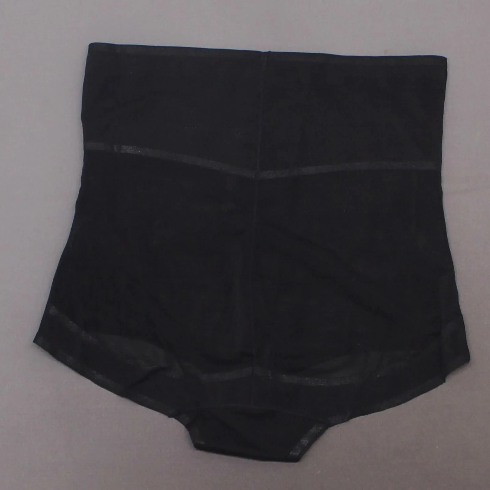 Rhonda Shear Women's High Waist Crisscross Shaping Brief Panties