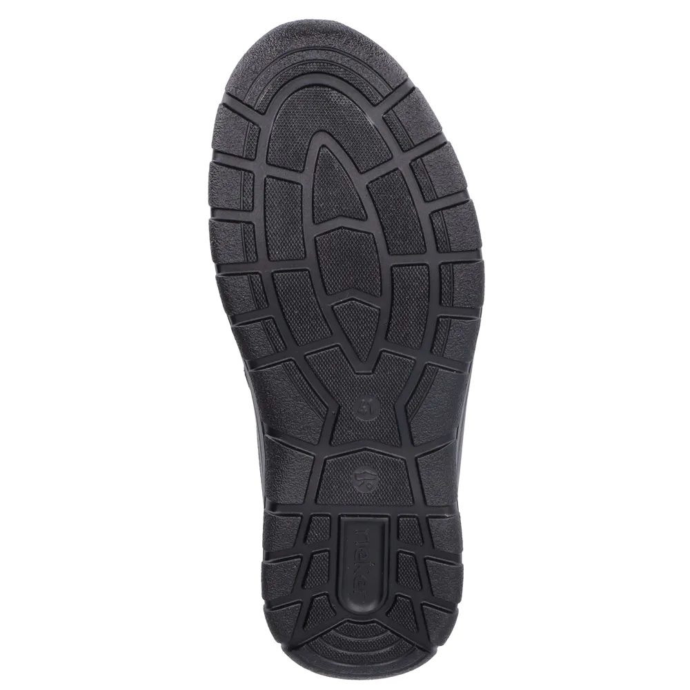 Rieker 03660-00 (Burlington) Black Boots