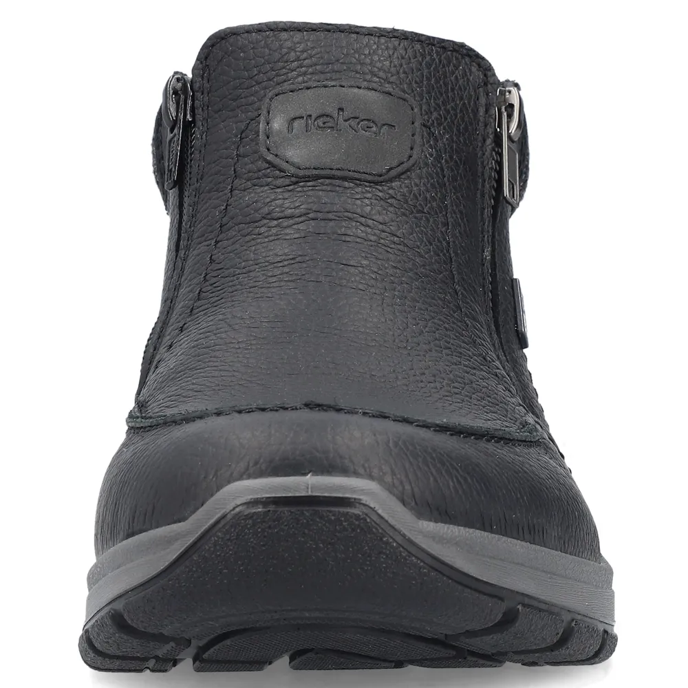 Rieker 03660-00 (Burlington) Black Boots