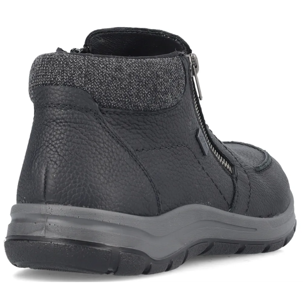 Rieker 03660-00 (Burlington) Black Boots